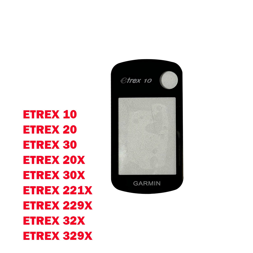For GARMIN Etrex 10 20 30 20X 30X 221X 229X 22X 32X 329X Glass Screen Protective Panel Handheld GPS Part Replacement Repair