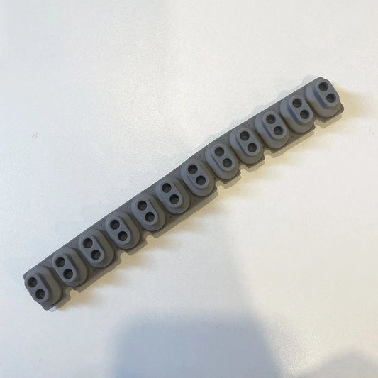 For Keyin Korg sp170 sp170s photo88 kross88 krome88 sp280 Conductive Rubber Conductive Contact Pad Conductive Contact Strip Part