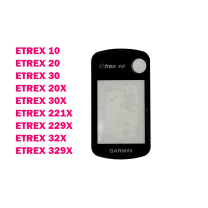 Screen Protective Panel For GARMIN Etrex 10 20 30 20X 30X 22X 221X 229X 32X 329X Glass Screen Handheld GPS Part Repair Repair