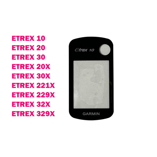 Screen Protective Panel For GARMIN Etrex 10 20 30 20X 30X 22X 221X 229X 32X 329X Glass Screen Handheld GPS Part Repair Repair