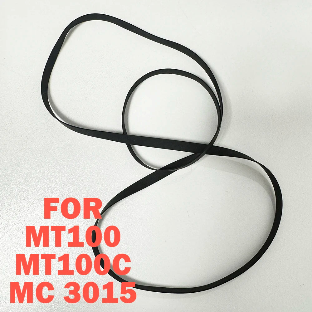 Cassette Player Rubber Drive Belt For FISHER MT 100 100C MC3015 Conveyor Belt Old Broken Replacement