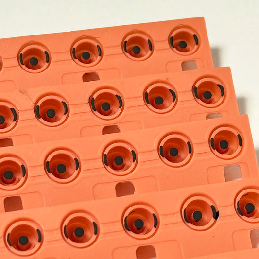 Conductive Rubber Strip For YAMAHA PSR 37 38 630 640 710 740 750 900 910 950 Conductive Keyboard 5pcs