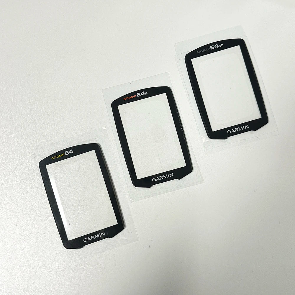 Glass Panel For GARMIN GPSMAP 64 64S 64ST  Front Panel Handheld GPS Part Repair