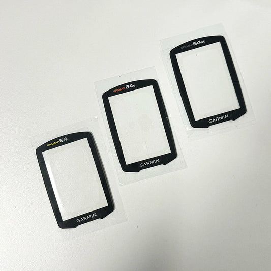Glass Panel For GARMIN GPSMAP 64 64S 64ST  Front Panel Handheld GPS Part Repair