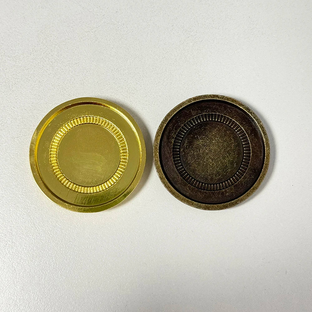 Legacy Tiger Power Coin-Gold Coin-Weathered Made for Legacy Ranger Morpher Cosplay