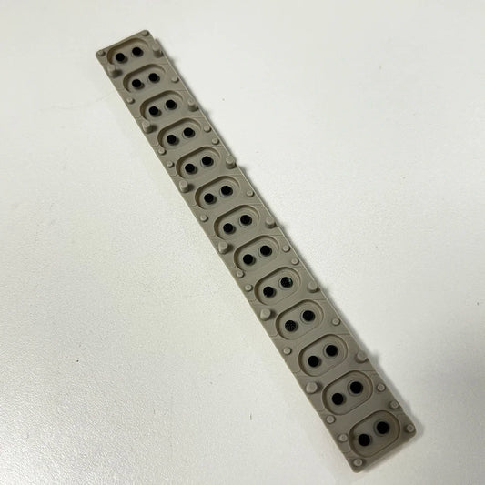 Conductive Rubber Strip For Korg 13-Point Rubber Key Contact X2 X5 X5D XC1000 XC2000 XC3000