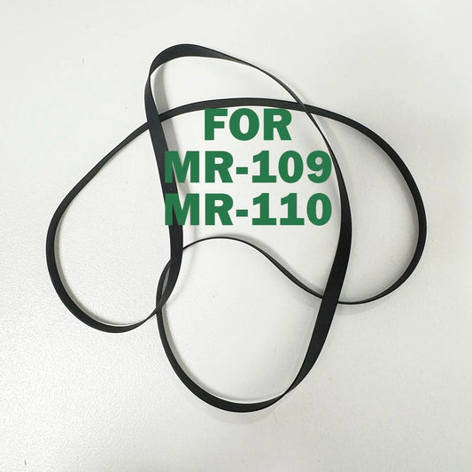 Cassette Player Rubber Drive Belt For AUDIO REFLEX MR-109 MR-110