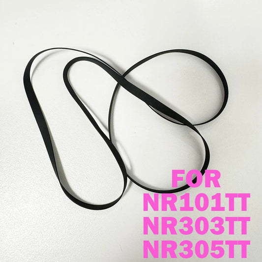 Rubber Drive Belt For EMERSON NR101TT NR303TT NR305TT Cassette Player