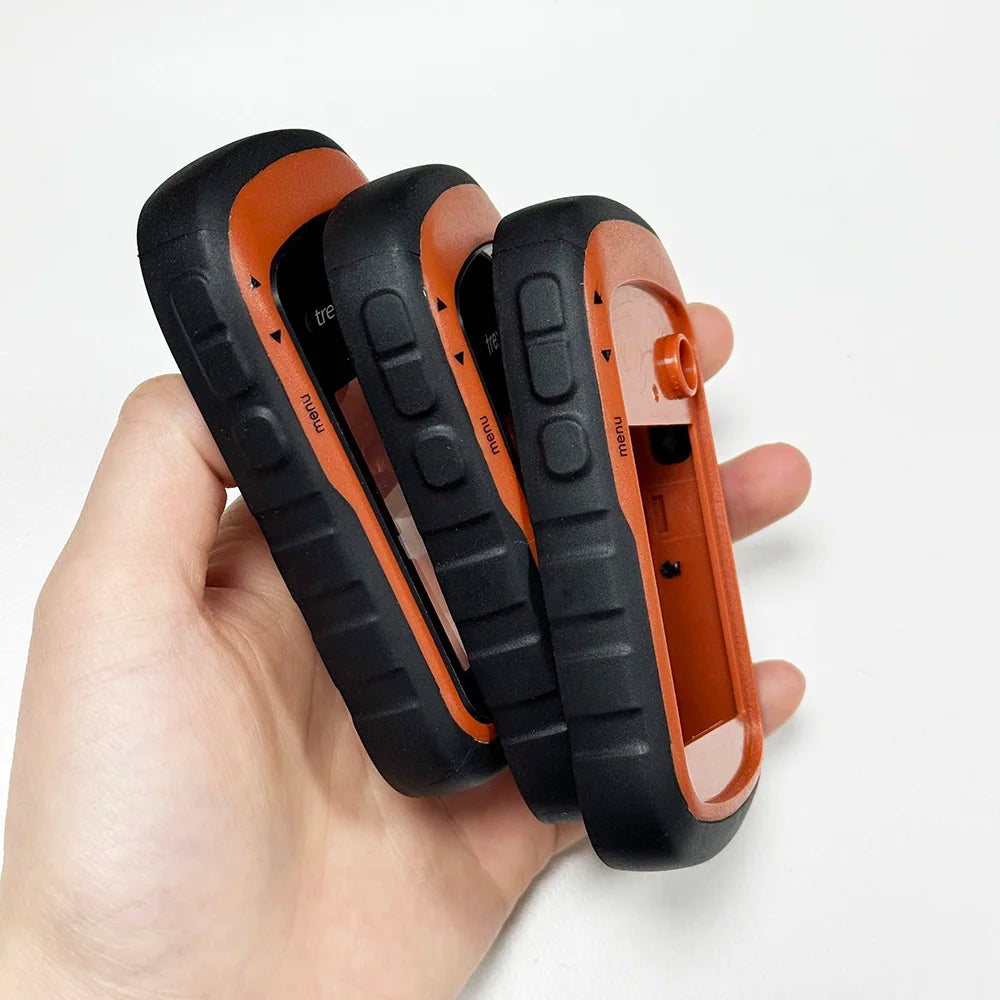 Handheld GPS Optional Part For GARMIN Etrex 20 20X Front Cover Case With/Without Front Panel Glass Panel Side Buttons Replacemen