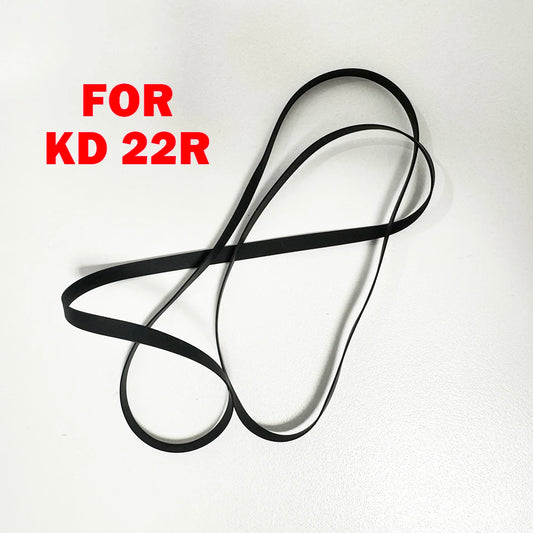 Cassette Player Rubber Drive Belt For KENWOOD KD22R Conveyor Belt Old Broken Replacement