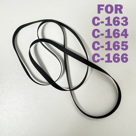 Cassette Player Rubber Drive Belt For BSR C-163/164/165/166 Conveyor Belt Old Broken Replacement