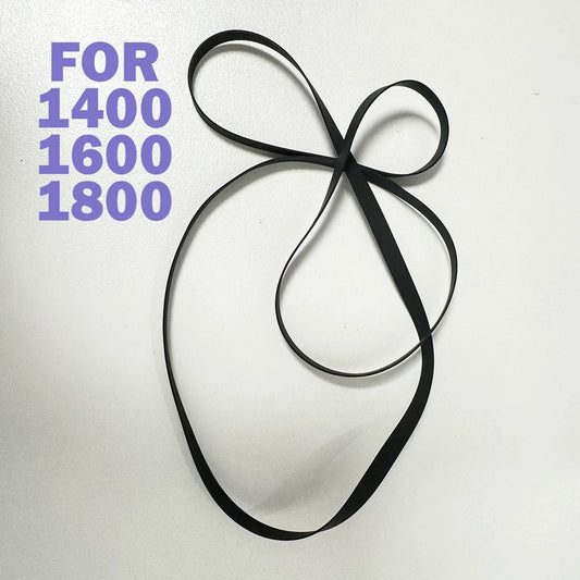 Cassette Player Rubber Drive Belt For TRANSAUDIO 1400 1600 1800
