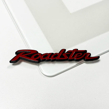 RED ROADSTER JDM EMBLEM/BADGE/LOGO ENGINE RACE MAZDA MIATA MX-5 NB NA MX5 EUNOS
