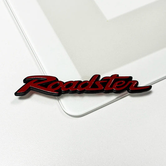 RED ROADSTER JDM EMBLEM/BADGE/LOGO ENGINE RACE MAZDA MIATA MX-5 NB NA MX5 EUNOS