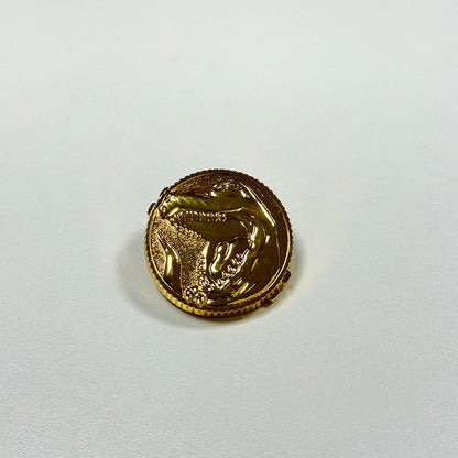 Only Applicable To Power Ranger Morpher Toy 1991 1992 93 T-REX Tyrannosaurus Vintage Power Coin Gold / Weathered Ranger Cosplay