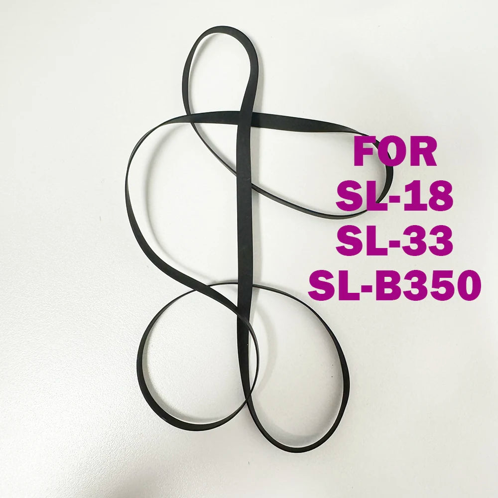 Cassette Player Rubber Drive Belt For TECHNICS PANASONIC SL 18/33/B350 Conveyor Belt Old Broken Replacement