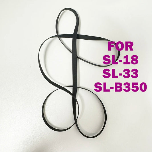 Cassette Player Rubber Drive Belt For TECHNICS PANASONIC SL 18/33/B350 Conveyor Belt Old Broken Replacement