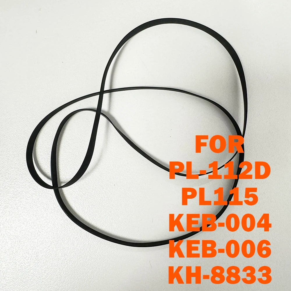 Cassette Player Rubber Drive Belt For PIONEER PL-112D PL115 KEB-004 KEB-006 KH-8833