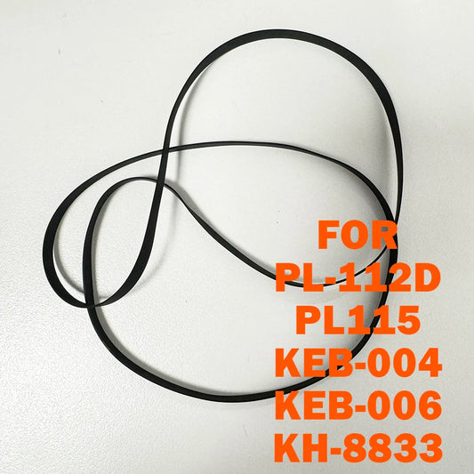 Cassette Player Rubber Drive Belt For PIONEER PL-112D PL115 KEB-004 KEB-006 KH-8833