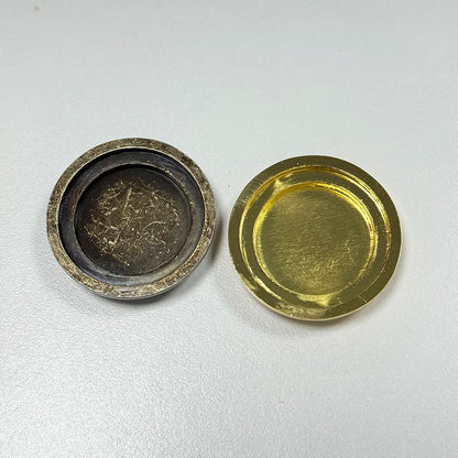 Legacy BLACK ZEO CRYSTAL Power Coin Gold / Weathered Metal Made for Bandai Ranger Legacy Morpher