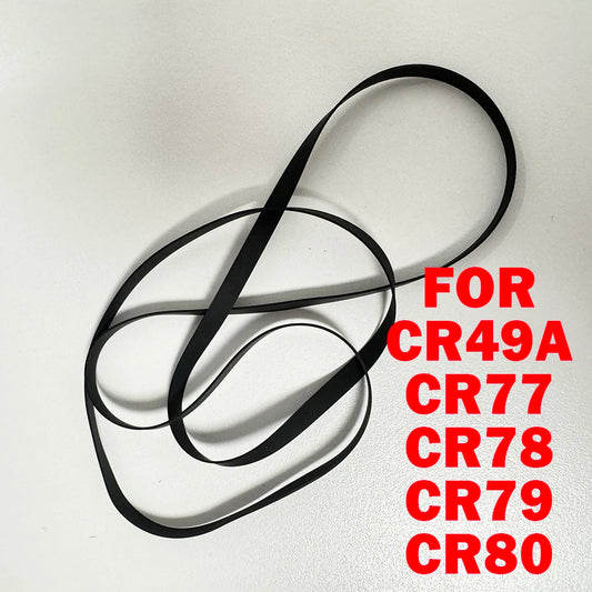Cassette Player Rubber Drive Belt For CROSLEY CR-49A/77/78/79/80 Conveyor Belt Old Broken Replacement