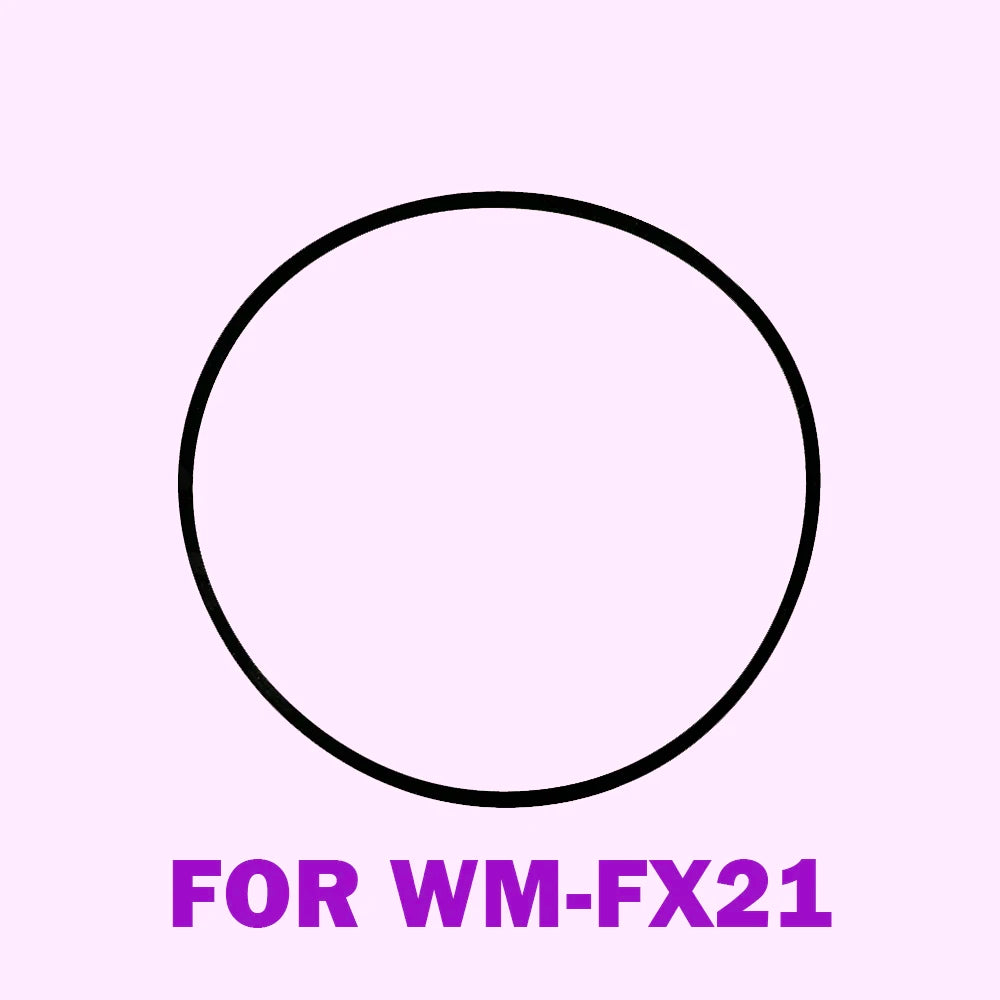 Cassette Player Rubber Drive Belt for Sony Walkman WM FX21 Conveyor Belt Old Broken Replacement