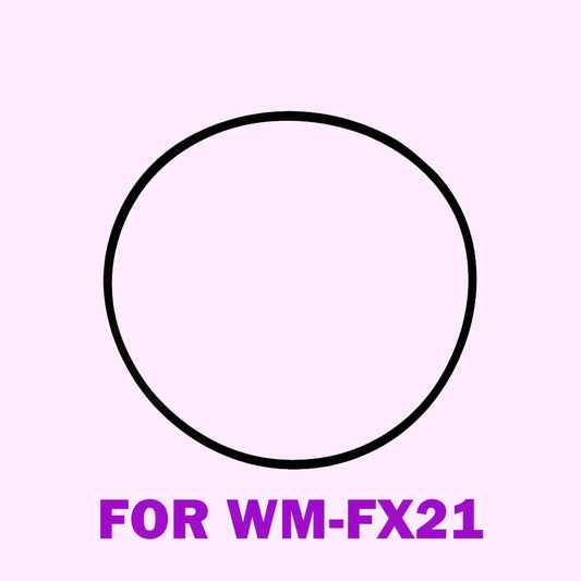Cassette Player Rubber Drive Belt for Sony Walkman WM FX21 Conveyor Belt Old Broken Replacement