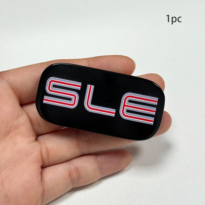 SLE Emblem Pillar Roof Side Badge For 15036134 Sierra 1999-2007 1500 2500 3500 2000-2006 GMC Yukon C-Pillar XL