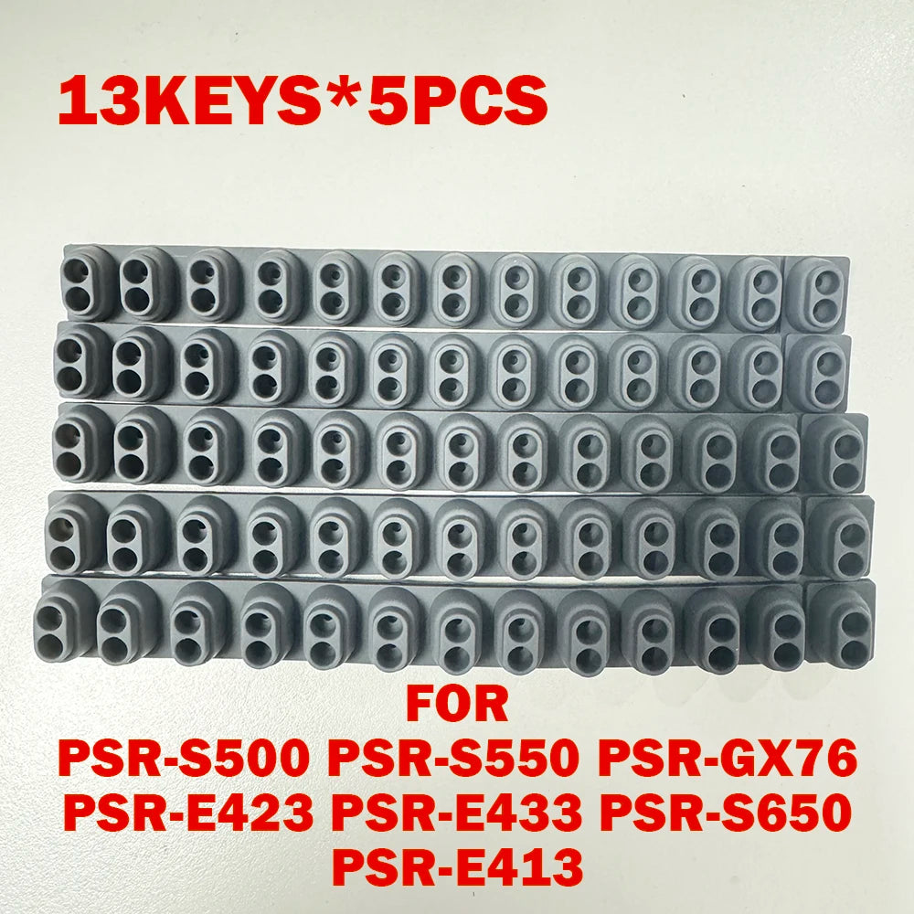 Conductive Rubber D-Pad For Yamaha PSR-S500 PSR-S550 PSR-GX76 PSR-E423 PSR-E433 PSR-S650 PSR-E413 Contact Pad Button