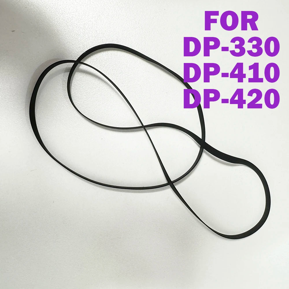 Cassette Player Rubber Drive Belt For MITSUBISHI DP-330 DP-410 DP-420