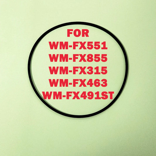 Belt for Sony Walkman FX551 FX855 FX315 FX463 FX491ST Conveyor Belt Old Broken Replacement