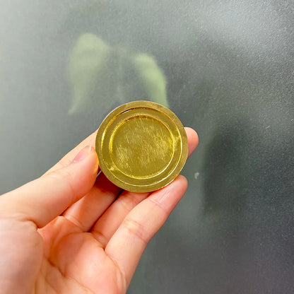 Made for Bandai Ranger Legacy Morpher Power Coin Gold Metal Legacy BLACK ZEO CRYSTAL