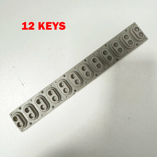 Conductive Rubber Strip For Korg PA4X PA3X PA2X PA800 TRITON LE KARMA X5 Rubber Contact 12keys