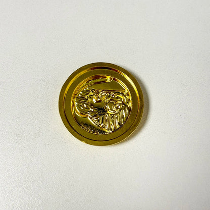 Legacy FALCON Ninja Ninjetti Power Coin-Gold Made for Bandai Legacy Ranger Morpher Dino Cosplay Prop
