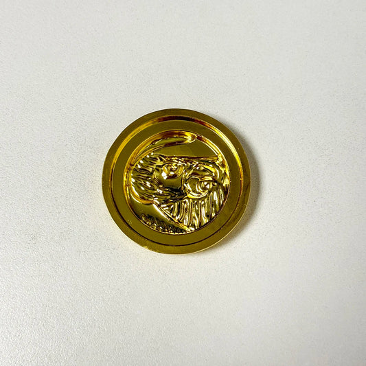 Legacy FALCON Ninja Ninjetti Power Coin-Gold Made for Bandai Legacy Ranger Morpher Dino Cosplay Prop