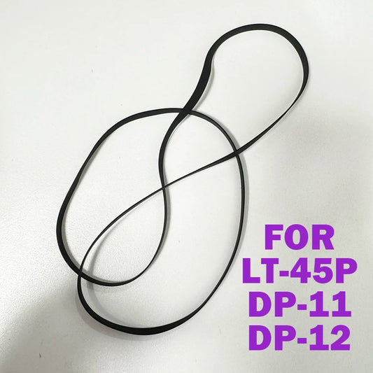 Rubber Drive Belt For MITSUBISHI DP-11 LT-45P DP-12 Cassette Player Part