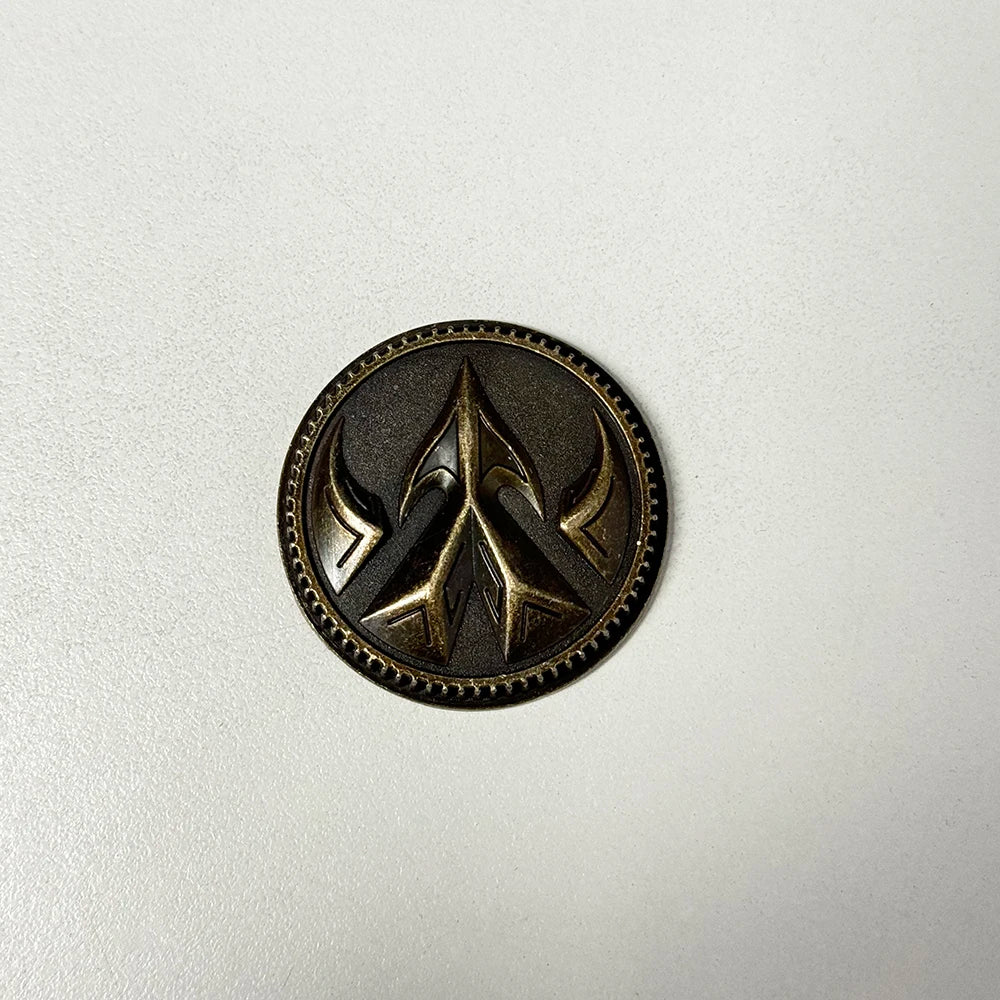 Legacy DRAKKON EVOLUTION Power Coin-Weathered Made for Legacy Ranger Morpher