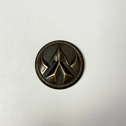 Legacy DRAKKON EVOLUTION Power Coin-Weathered Made for Legacy Ranger Morpher