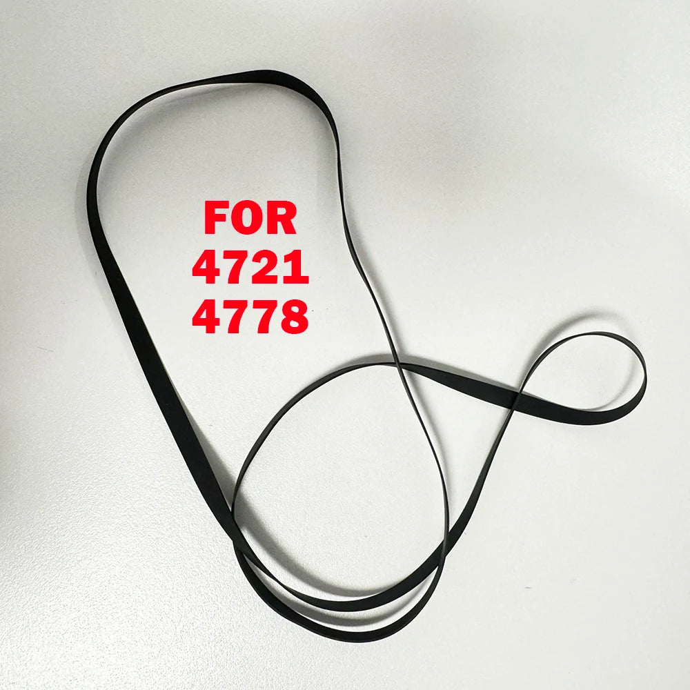 Cassette Player Rubber Drive Belt For Soundesign 4721 4778