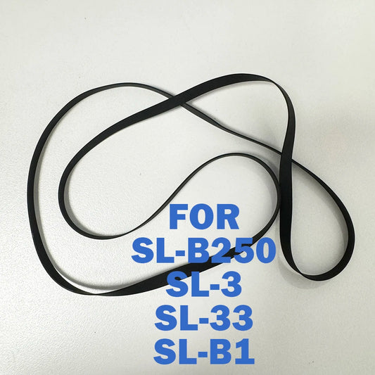 Cassette Player Rubber Drive Belt For TECHNICS SL-B250 SL-3 SL-33 SL-B1