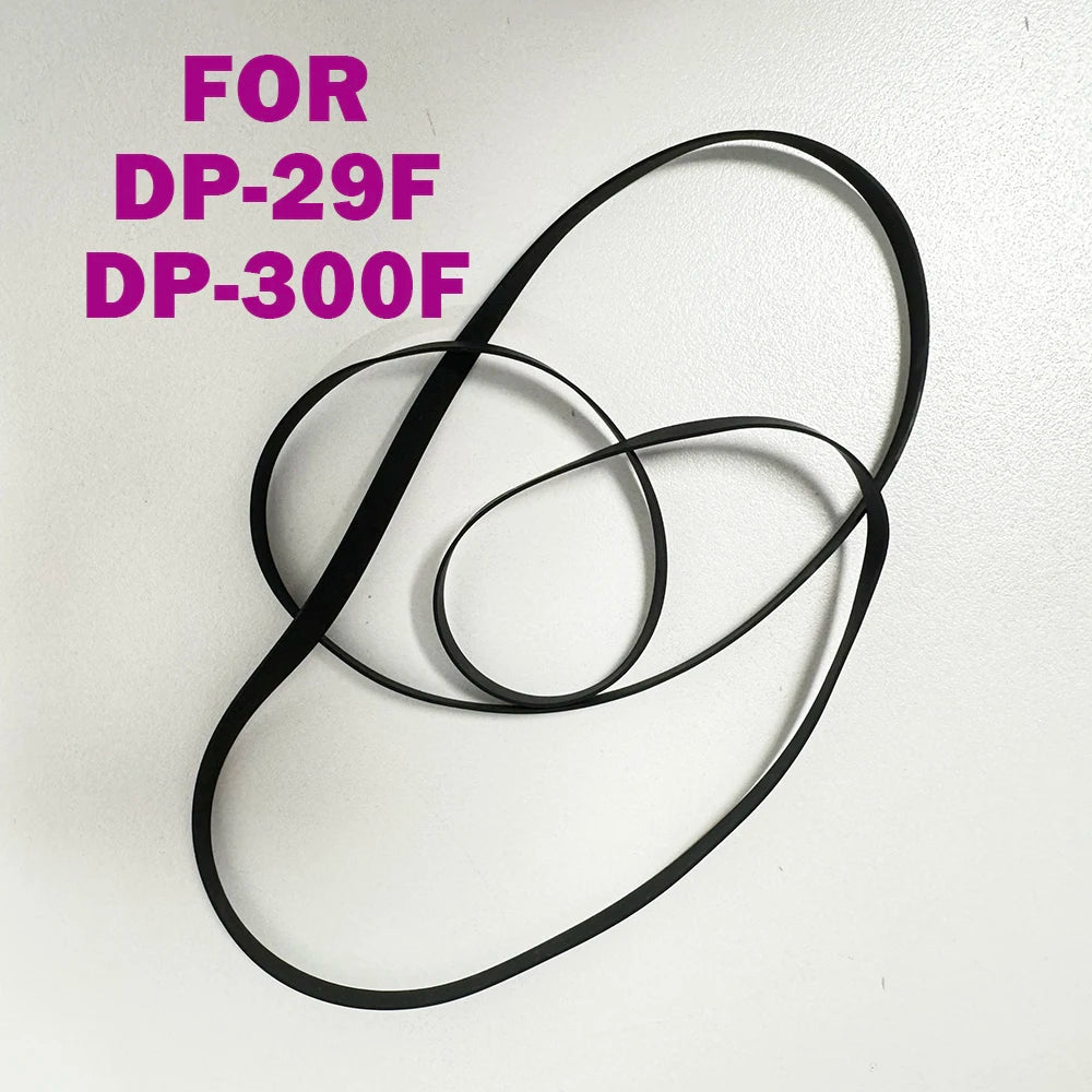 Cassette Player Rubber Drive Belt For DENON DP 29F/300F Conveyor Belt Old Broken Replacement