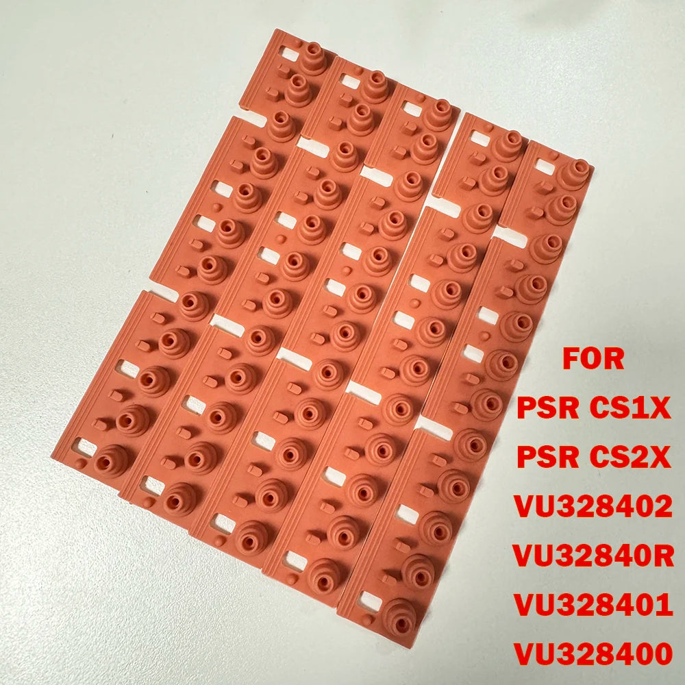 Conductive Rubber Strip For YAMAHA Key Contact SET PSR CS1X CS2X VU328402 VU32840R VU328401 VU328400 D-Pad Button