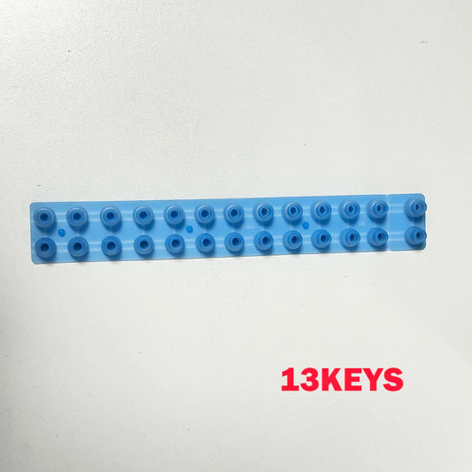 For CASIO WK 3000 3100 3300 3500 3800 CT 588 688 870 877 LK-688 Key Contact Rubber Conductive Rubber  Conductive Silicon Strip