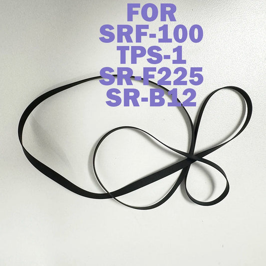 Cassette Player Rubber Drive Belt For TOSHIBA SRF-100 TPS-1 SR-F225 SR-B12