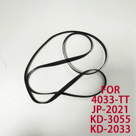 Turntable Belt For KENWOOD 4033-TT JP-2021 KD-3055 KD-2033 Record Player Turntable Drive Part Replacement