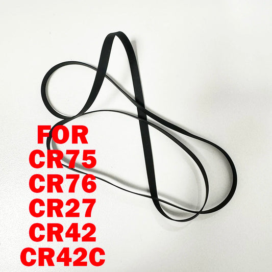 Cassette Player Rubber Drive Belt For CROSLEY CR 75 76 27 42 42C Conveyor Belt Old Broken Replacement