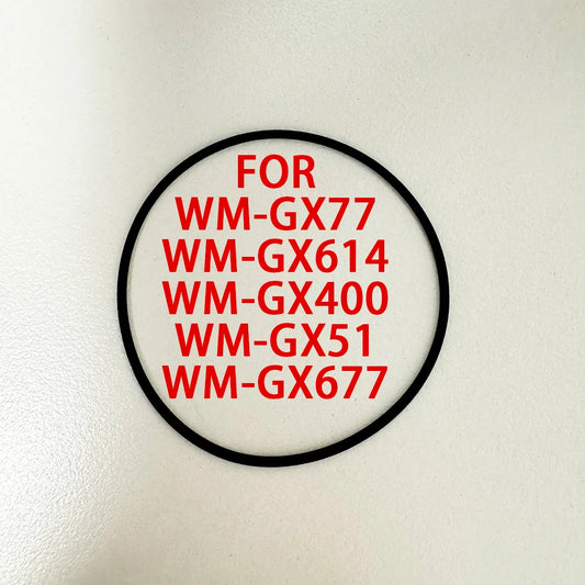 Turntable Belt For SONY WM-GX77 WM-GX614 WM-GX400 WM-GX51 WM-GX677