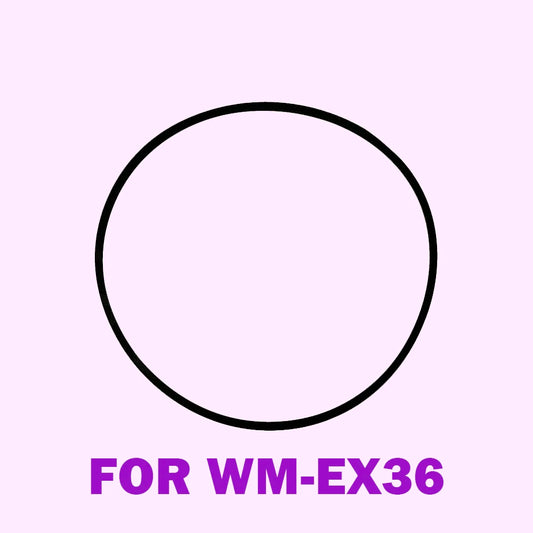 Cassette Player Rubber Drive Belt for Sony Walkman WM-EX36