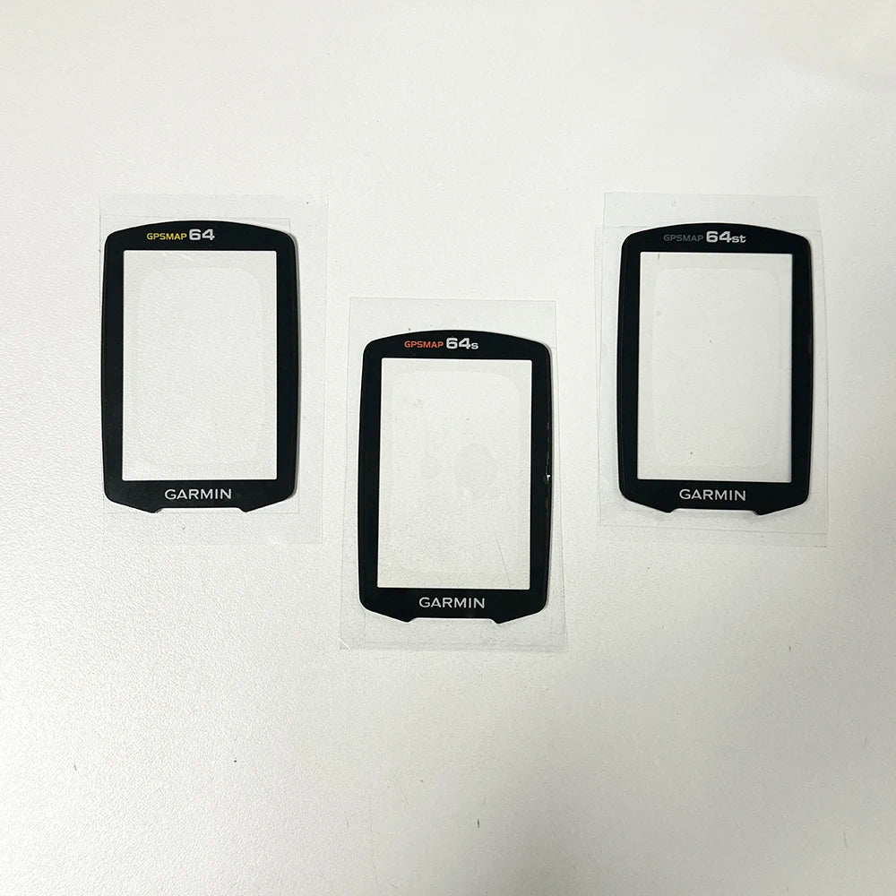 For GARMIN GPSMAP 64 64S 64ST Glass Panel Front Panel Handheld GPS Part Repair