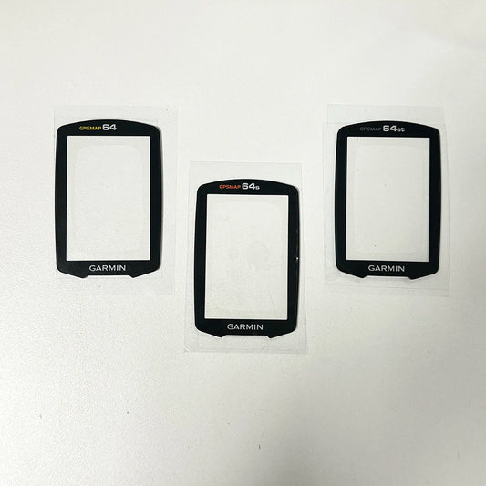For GARMIN GPSMAP 64 64S 64ST Glass Panel Front Panel Handheld GPS Part Repair